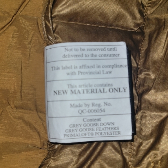 Lululemon Navigation Stretch Down Vest Spiced Bronze Size 2. - Picture 10 of 16